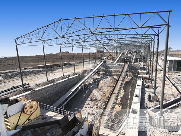 干法制砂生產(chǎn)線 干法制砂生產(chǎn)線