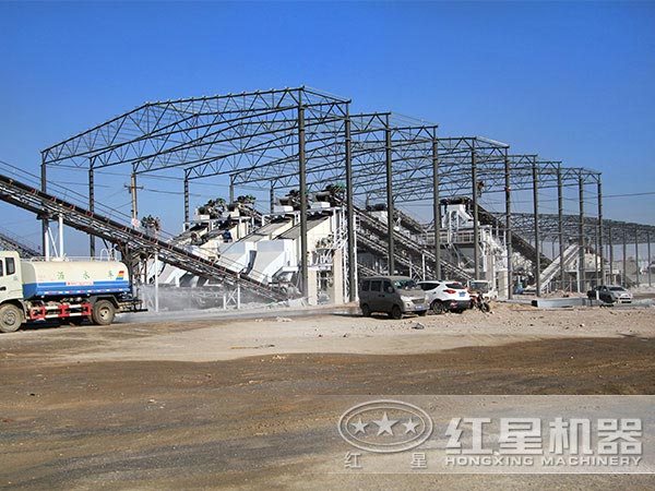 制砂生產(chǎn)線 制砂生產(chǎn)線