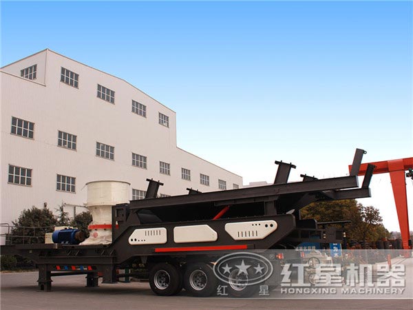 紅星移動式破碎機廠家 紅星移動式破碎機廠家