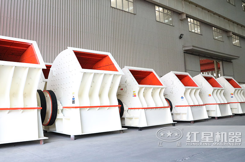 錘破制砂機現(xiàn)場實拍