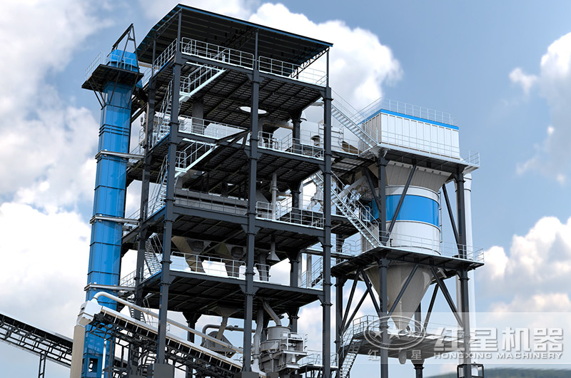 塔樓式制砂機 塔樓式制砂機