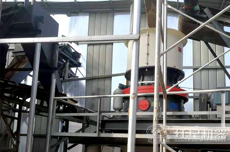 圓錐式破碎機 圓錐式破碎機