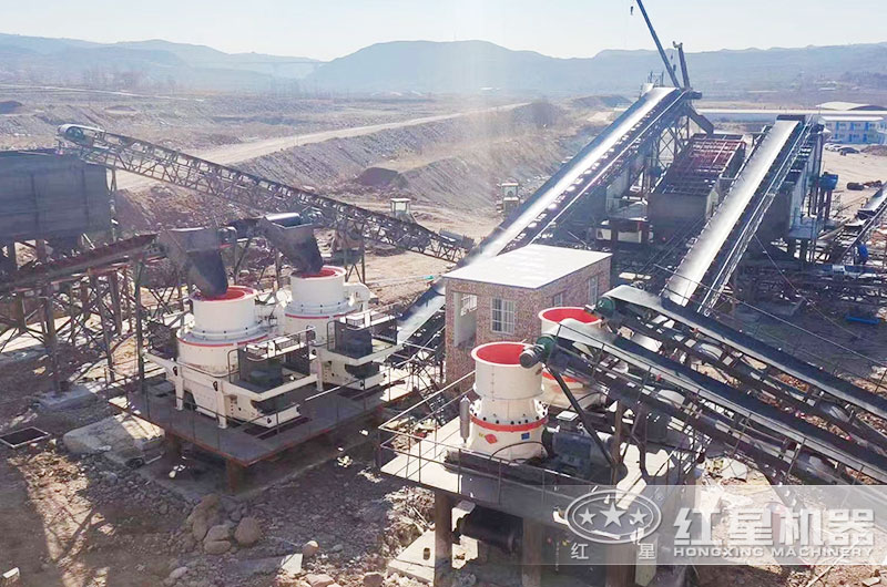 石英砂加工生產(chǎn)客戶現(xiàn)場實拍