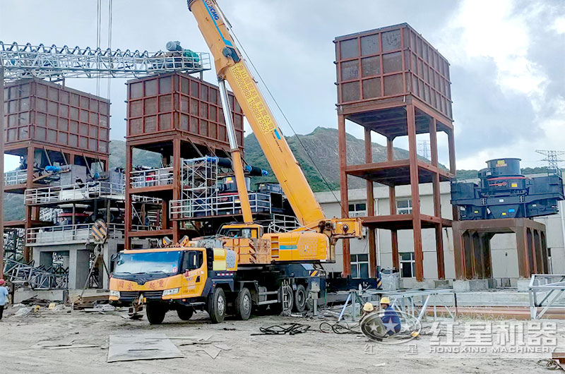 浙江舟山制砂生產(chǎn)線現(xiàn)場(chǎng)二 浙江舟山制砂生產(chǎn)線現(xiàn)場(chǎng)二