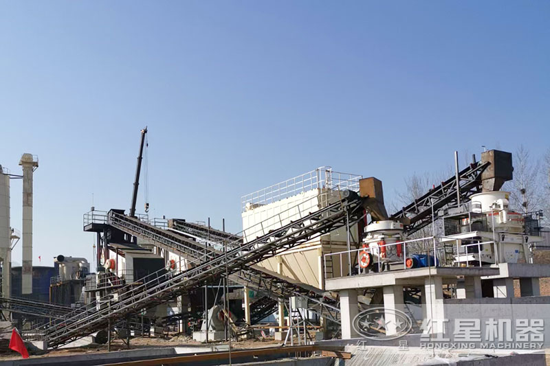 機(jī)制砂生產(chǎn)現(xiàn)場(chǎng)實(shí)拍 機(jī)制砂生產(chǎn)現(xiàn)場(chǎng)實(shí)拍