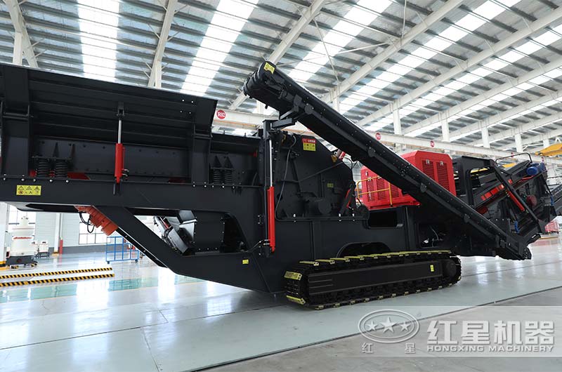 移動反擊式破碎機 移動反擊式破碎機