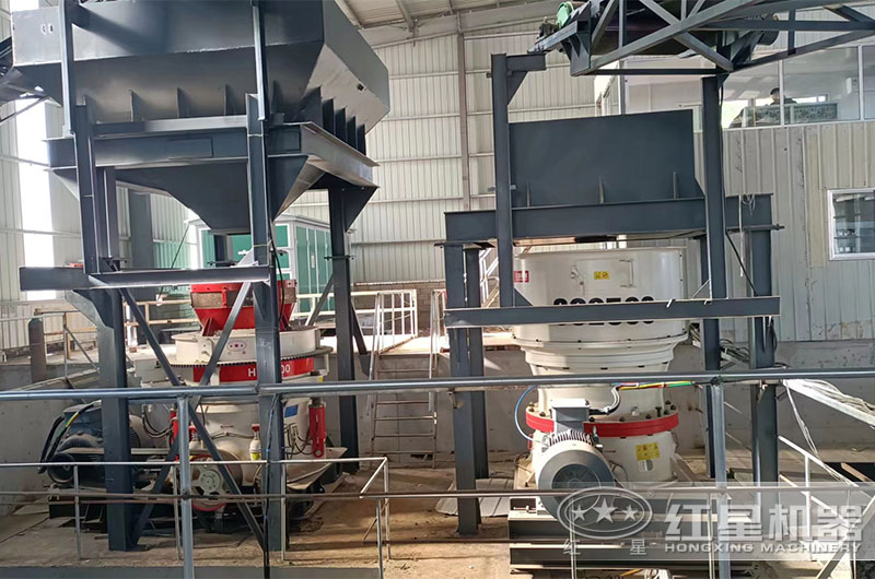 陜西寶雞制砂生產(chǎn)線建設(shè)現(xiàn)場(chǎng)二 陜西寶雞制砂生產(chǎn)線建設(shè)現(xiàn)場(chǎng)二