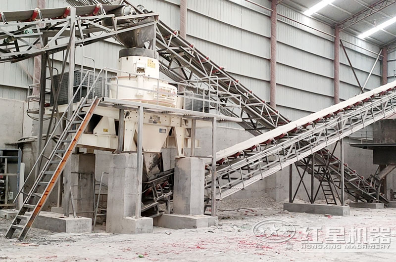 制砂機現(xiàn)場 制砂機現(xiàn)場