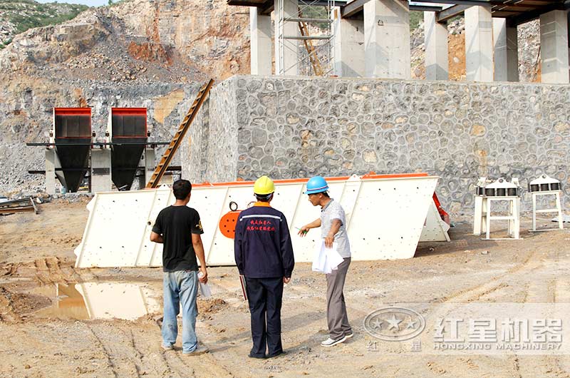 紅星師傅為客戶搭建生產(chǎn)線現(xiàn)場實拍 紅星師傅為客戶搭建生產(chǎn)線現(xiàn)場實拍