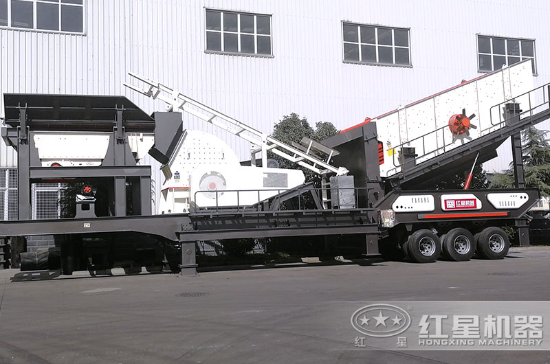 移動制砂機(jī)現(xiàn)場實(shí)拍圖 移動制砂機(jī)現(xiàn)場實(shí)拍圖