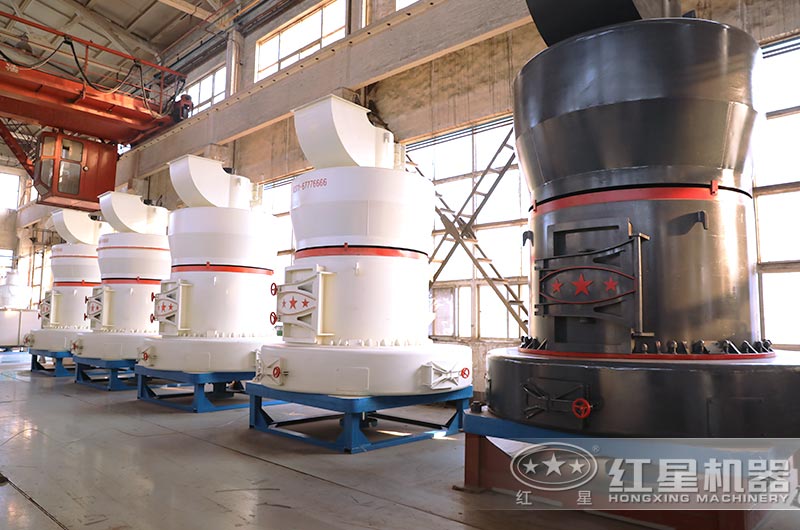 雷蒙磨粉機(jī)現(xiàn)場實(shí)拍圖 雷蒙磨粉機(jī)現(xiàn)場實(shí)拍圖