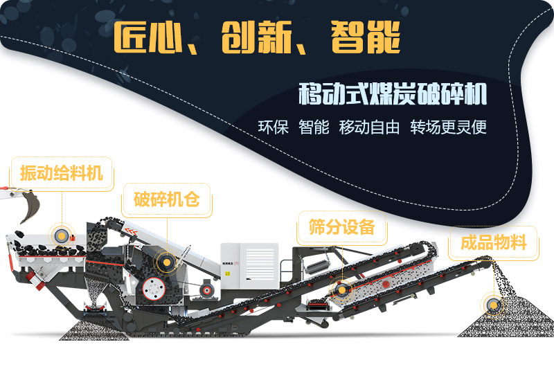 移動(dòng)煤炭破碎機(jī)生產(chǎn)優(yōu)勢(shì) 移動(dòng)煤炭破碎機(jī)生產(chǎn)優(yōu)勢(shì)