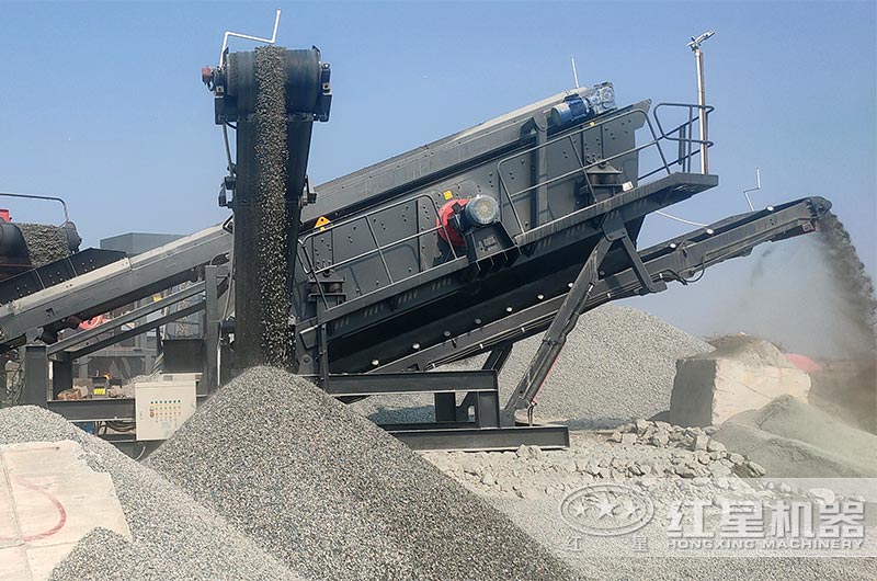 建筑垃圾制沙現(xiàn)場 建筑垃圾制沙現(xiàn)場