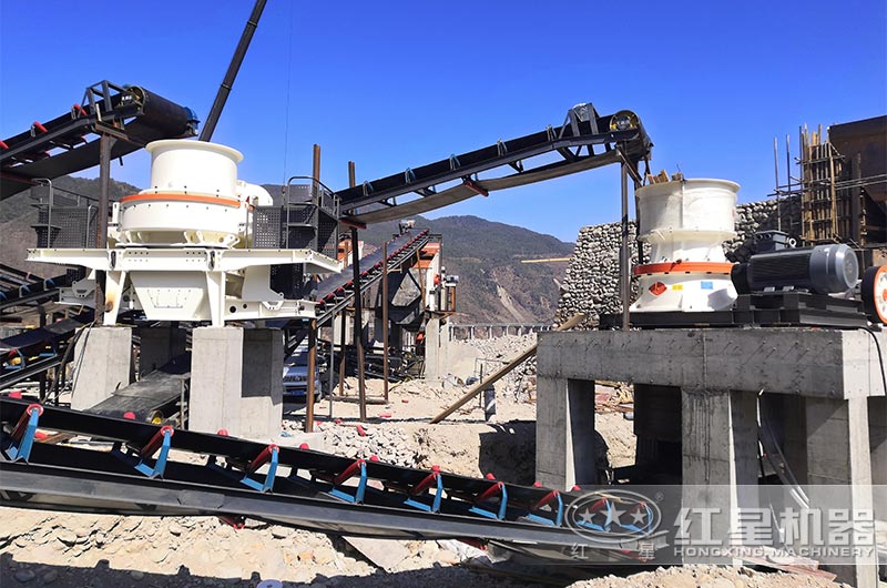 HVI立軸式?jīng)_擊破碎機(jī)現(xiàn)場 HVI立軸式?jīng)_擊破碎機(jī)現(xiàn)場