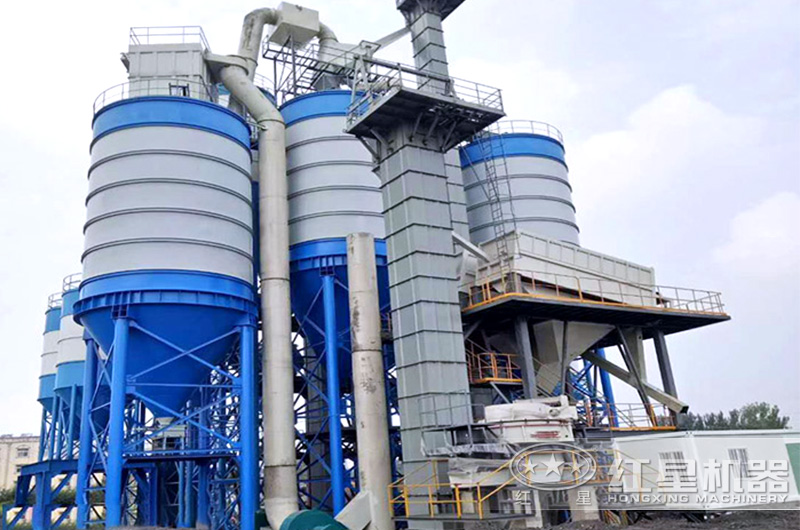 樓式制砂機生產(chǎn)線河南現(xiàn)場 樓式制砂機生產(chǎn)線河南現(xiàn)場