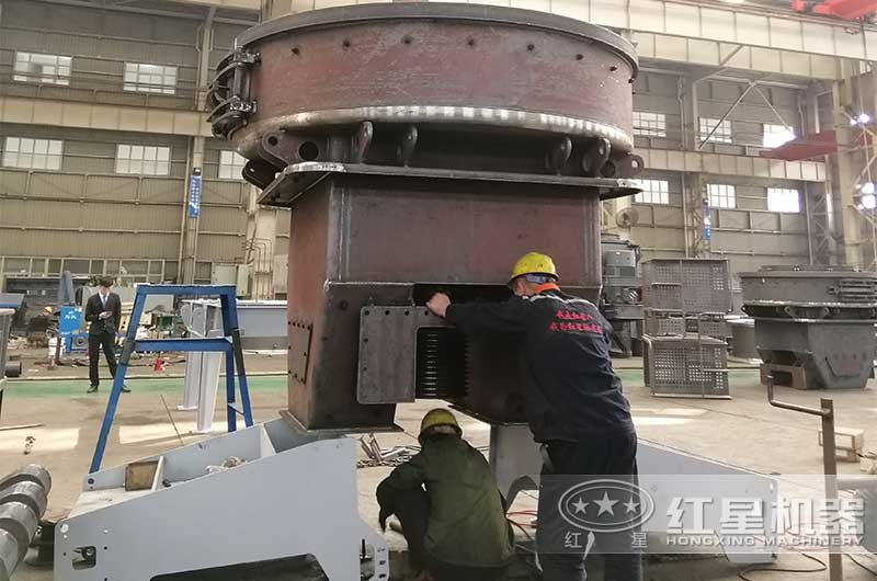 制砂機生產(chǎn)車間 制砂機生產(chǎn)車間