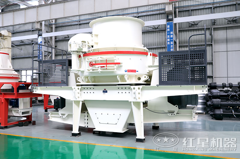 沖擊式碎沙機現(xiàn)場實拍 沖擊式碎沙機現(xiàn)場實拍