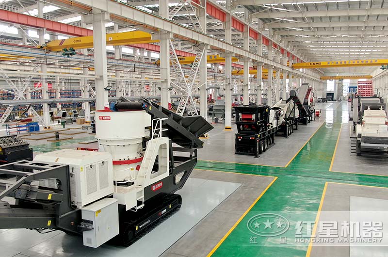 移動式破碎機(jī) 移動式破碎機(jī)