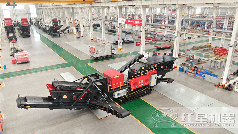 紅星機(jī)器小型移動(dòng)制砂一體機(jī)價(jià)格優(yōu)惠 紅星機(jī)器小型移動(dòng)制砂一體機(jī)價(jià)格優(yōu)惠