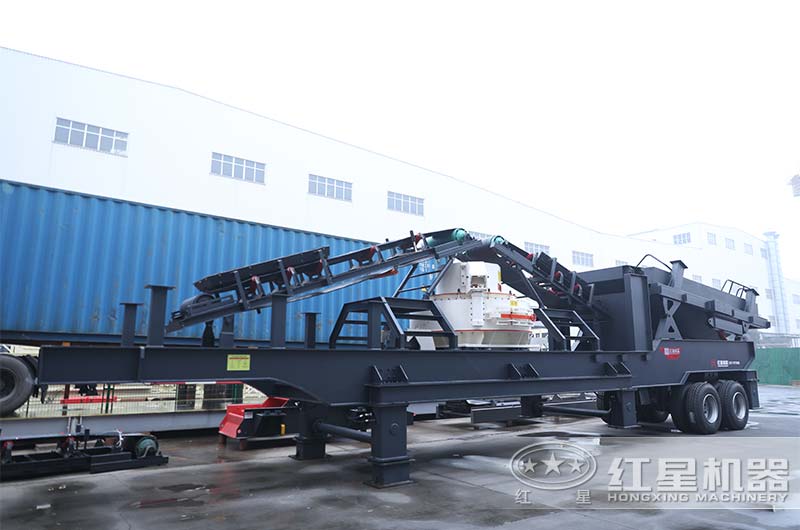 移動式制砂機 移動式制砂機
