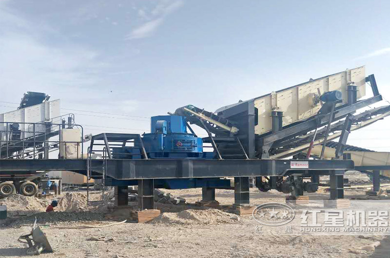 砂巖生產(chǎn)現(xiàn)場實拍 砂巖生產(chǎn)現(xiàn)場實拍