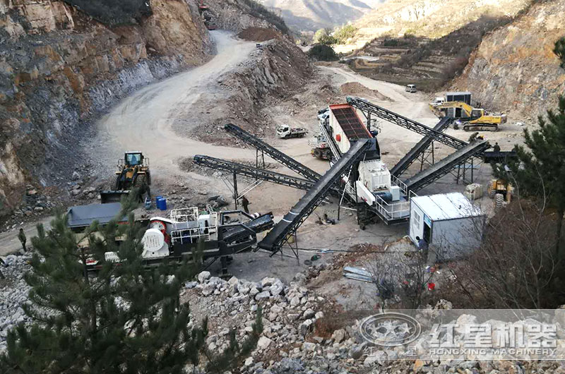 移動(dòng)式碎石生產(chǎn)線 移動(dòng)式碎石生產(chǎn)線