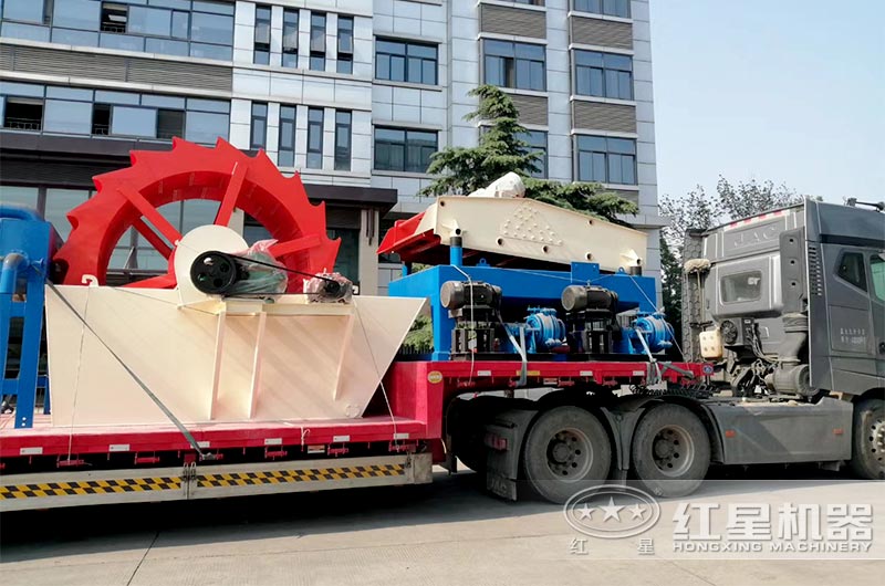 輪式洗沙細沙回收一體機發(fā)貨 輪式洗沙細沙回收一體機發(fā)貨