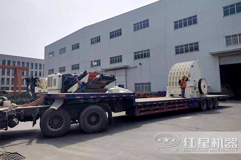 重錘式制砂機設備發(fā)貨 重錘式制砂機設備發(fā)貨