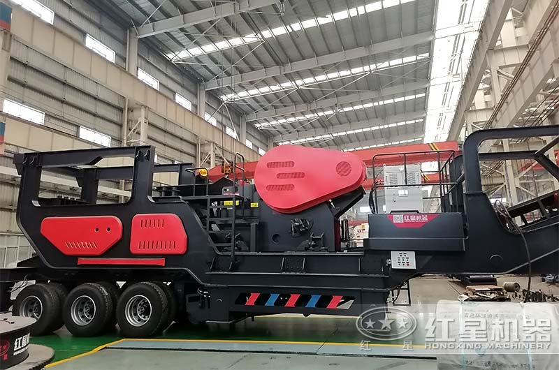 移動鄂式破碎機 移動鄂式破碎機