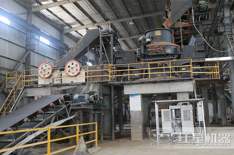 細鄂破與制砂機 細鄂破與制砂機