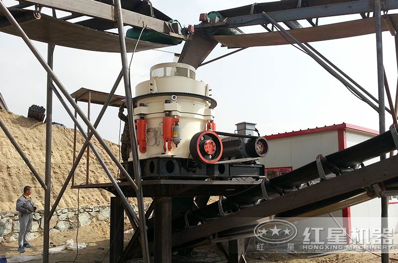 時(shí)產(chǎn)200噸混凝土碎石生產(chǎn)線現(xiàn)場實(shí)拍圖 時(shí)產(chǎn)200噸混凝土碎石生產(chǎn)線現(xiàn)場實(shí)拍圖