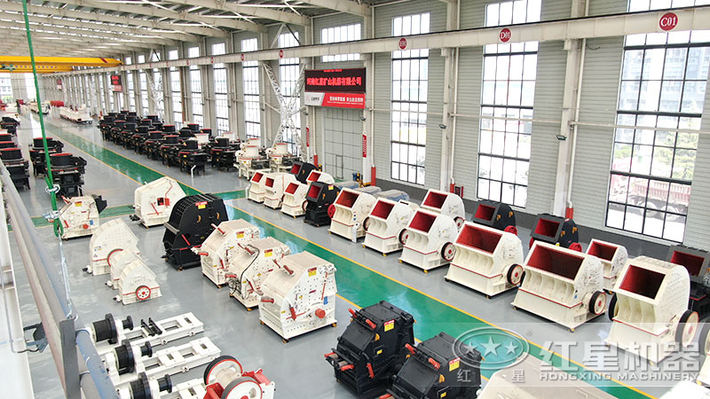 碎石機(jī)器型號全、類型豐富