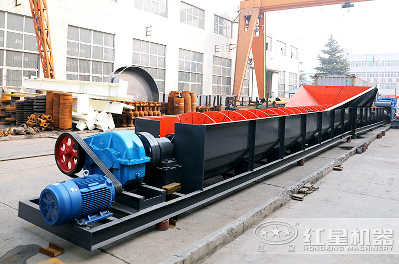 螺旋式洗沙機現(xiàn)場實拍圖 螺旋式洗沙機現(xiàn)場實拍圖