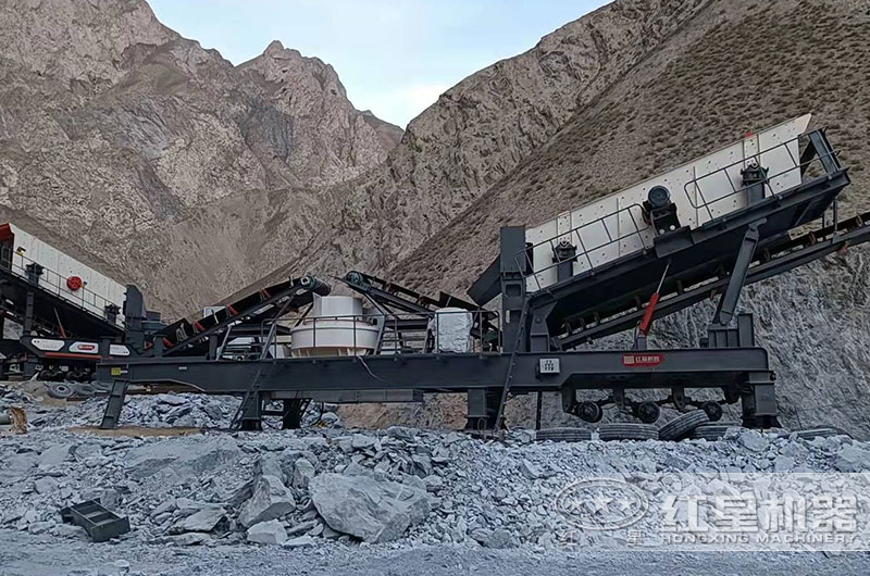 移動式制砂機(jī)一體式 移動式制砂機(jī)一體式