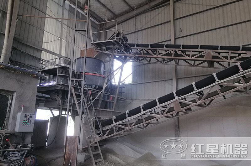 混凝土機制砂加工客戶現(xiàn)場實拍 混凝土機制砂加工客戶現(xiàn)場實拍