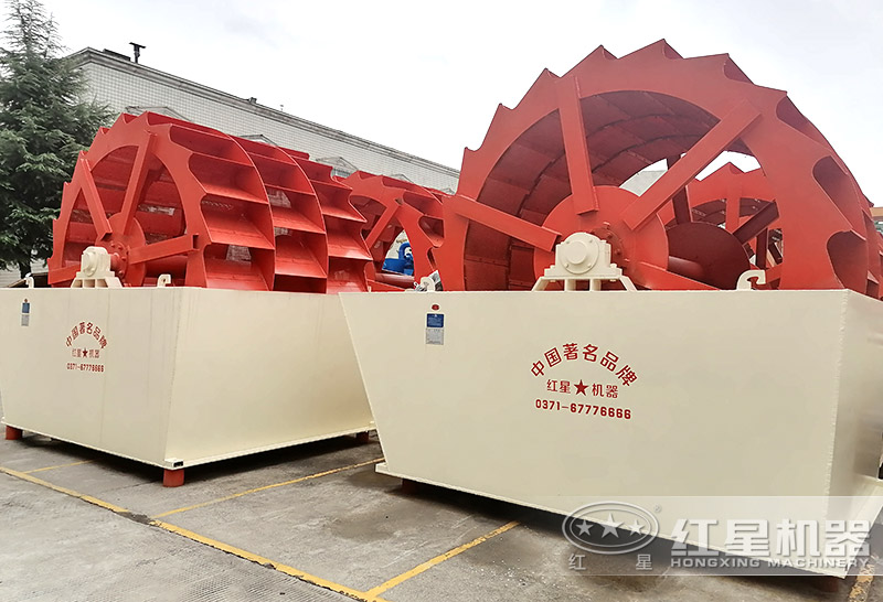 水輪洗砂機設(shè)備圖片 水輪洗砂機設(shè)備圖片