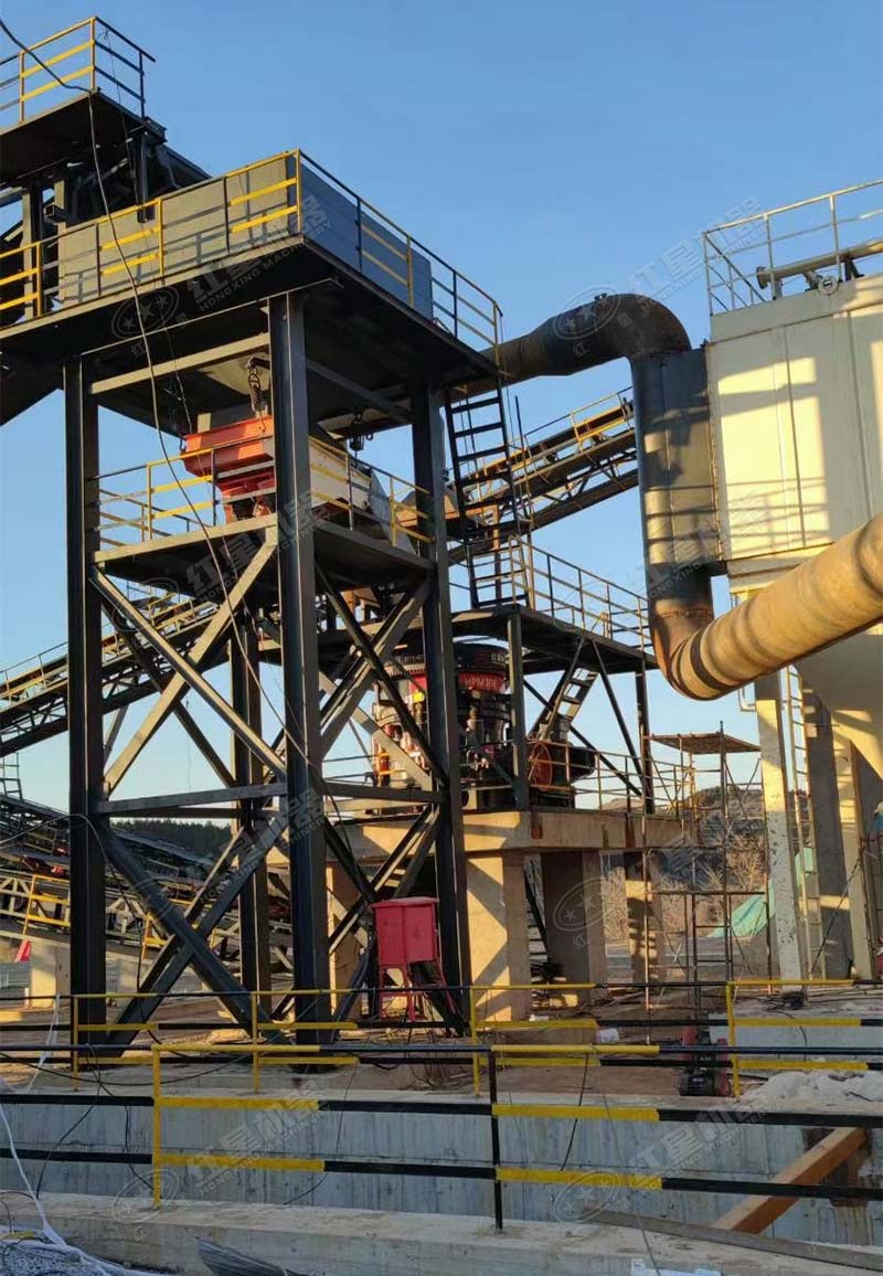 中小規(guī)模環(huán)保型砂石廠 中小規(guī)模環(huán)保型砂石廠