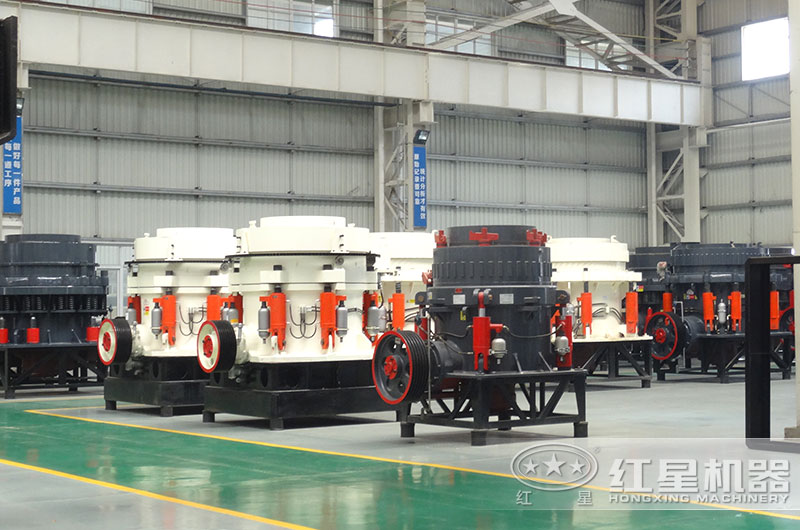 硅鐵圓錐破車間實拍 硅鐵圓錐破車間實拍