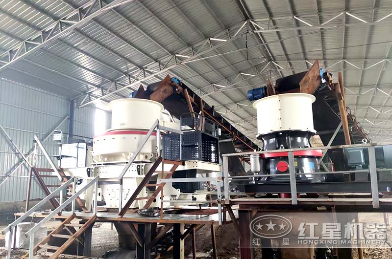 時產(chǎn)100噸硅石制砂生產(chǎn)線設計方案二 時產(chǎn)100噸硅石制砂生產(chǎn)線設計方案二