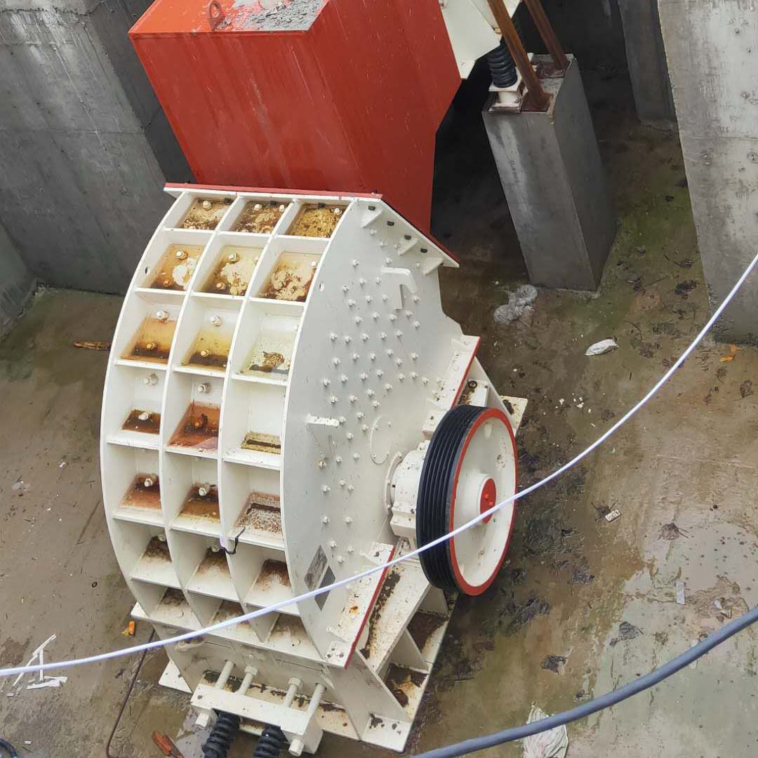 OCZ1410破碎機(jī)現(xiàn)場實(shí)拍 OCZ1410破碎機(jī)現(xiàn)場實(shí)拍