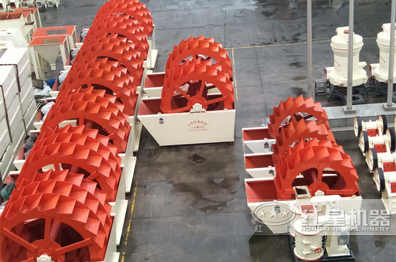 輪式洗砂機 輪式洗砂機