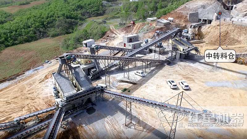 此現場反擊破用于石料整形 此現場反擊破用于石料整形