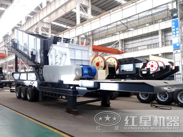 移動(dòng)破碎站展示 移動(dòng)破碎站展示