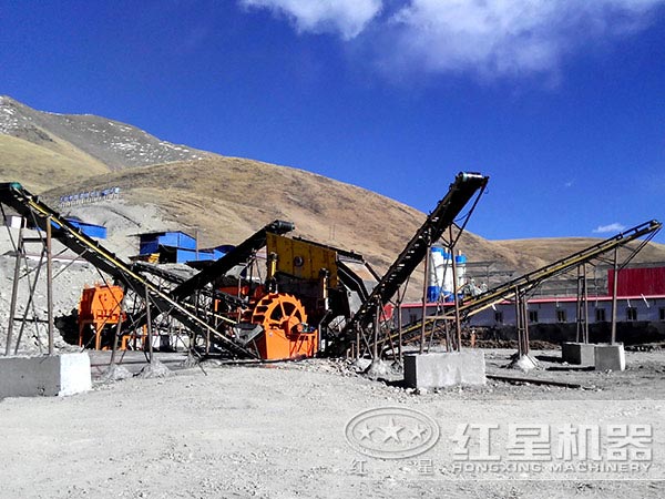 人工制砂生產(chǎn)線 人工制砂生產(chǎn)線