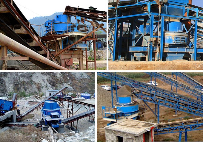 搭配不同制砂現(xiàn)場 搭配不同制砂現(xiàn)場