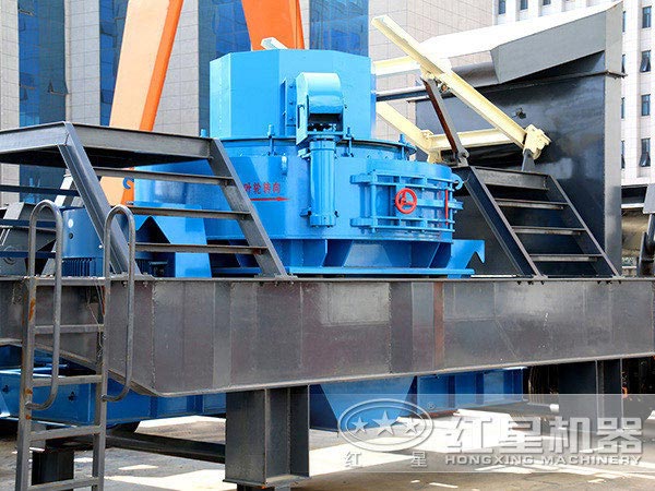 移動式制砂機(jī)展示 移動式制砂機(jī)展示