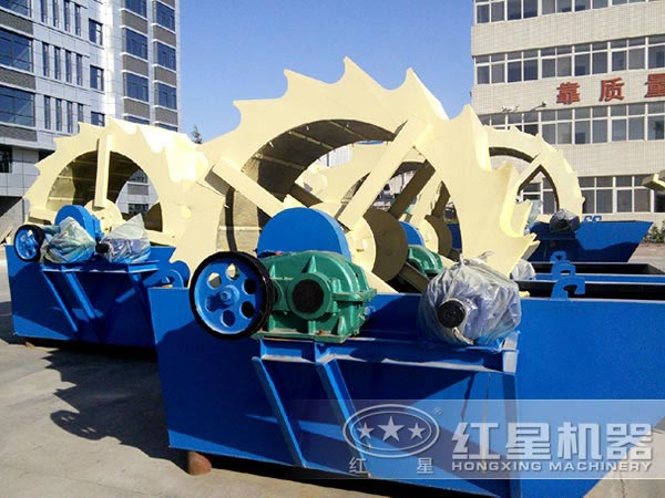 紅星洗砂機(jī)展示 紅星洗砂機(jī)展示