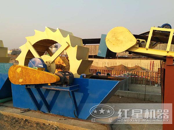 石屑(石沫)清洗現(xiàn)場 石屑(石沫)清洗現(xiàn)場