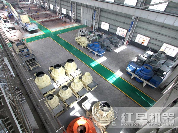 石打石制砂機鑄造車間 石打石制砂機鑄造車間