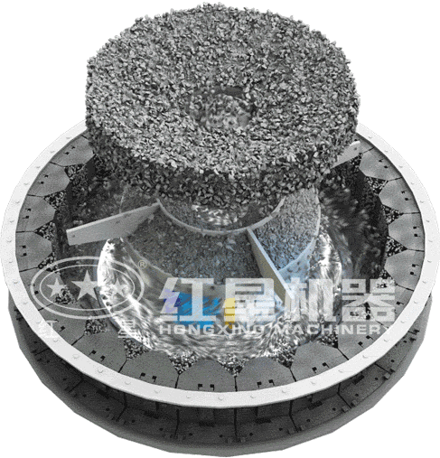 青石制砂機(jī)工作原理 青石制砂機(jī)工作原理